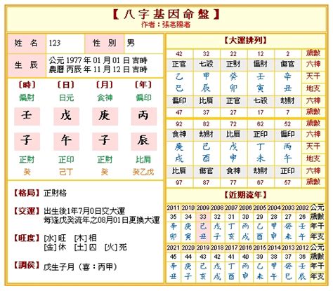 香港八字算命|策天派免費八字排盤